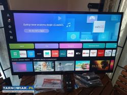 Telewizor led lg 43ua75006la  4k webos hdr10 - Obrazek 3