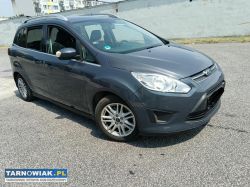 Ford grand c-max 7 osobowy silnik 1.6 125km czuj.P - Obrazek 1