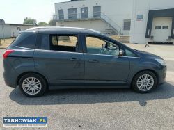 Ford grand c-max 7 osobowy silnik 1.6 125km czuj.P - Obrazek 4
