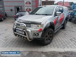 Mitsubishi L200 4x4 do lasu dla myśliwego UK RHD - Obrazek 4