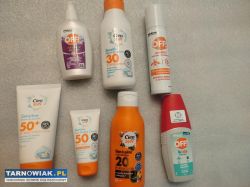 Kremy do opalania,mleczka.spray przeciw komarom - Obrazek 1