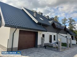 Dom bliżniak segment lewy ostatni 147 m2 z garażem - Obrazek 1