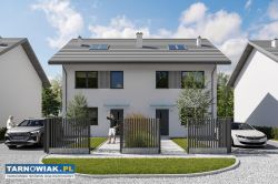 Nowoczesny Bliźniak | Ogródek | Brzozówka - Tarnów - Obrazek 1