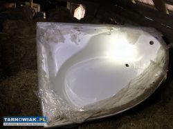 Sprzedam nową wannę narożną - Obrazek 1