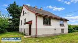 Dom z budynkiem gospodarczym Górka - gm. Szczurowa - Obrazek 1