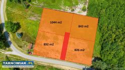 Działka 843 m pogórska wola uzbrojona - Obrazek 3