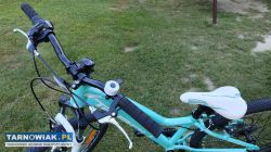 Rower 24 Tabou Topshe alu rama 11 cali jak nowy - Obrazek 2