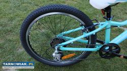 Rower 24 Tabou Topshe alu rama 11 cali jak nowy - Obrazek 4
