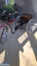 Rower elektryczny rehabilitacyjny trójkołowy . - Obrazek 1