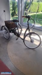Rower elektryczny rehabilitacyjny trójkołowy . - Obrazek 3