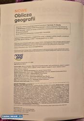Karty pracy ucznia 2 Nowe oblicza geografii - Obrazek 2