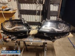 Lampy przednie do Audi a4 B8 z listwą ledową - Obrazek 1