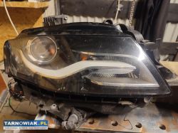 Lampy przednie do Audi a4 B8 z listwą ledową - Obrazek 2