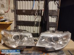 Komplet przednich lamp do skoda superb II - Obrazek 1