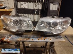 Komplet przednich lamp do skoda superb II - Obrazek 2