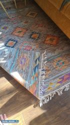Tkany dywan kilim w stylu afgańskim 230x165 - Obrazek 4