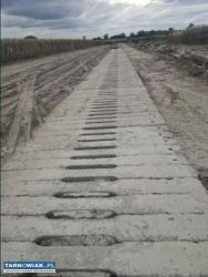 Podkłady betonowe kolejowe na utwardzenie placu - Obrazek 1