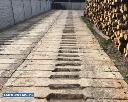 Podkłady betonowe kolejowe na utwardzenie placu - Obrazek 3