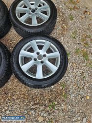 Alufelgi 16 4x108 opony zimowe dębica 205/55/16 - Obrazek 2