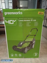 Kosiarka akumulatorowa greenworks g40lm41k4 - Obrazek 2