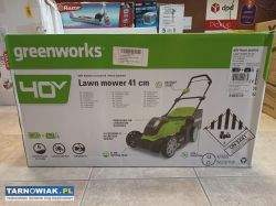 Kosiarka akumulatorowa greenworks g40lm41k4 - Obrazek 3