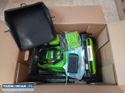Kosiarka akumulatorowa greenworks g40lm41k4 - Obrazek 4