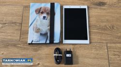 Tablet Lenovo Tab 4 8" biały, stan bdb - Obrazek 4