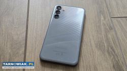 Samsung Galaxy M15 128GB srebrny, stan bdb - Obrazek 2