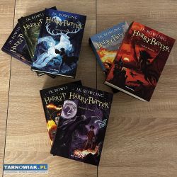 Książki Harry Potter tomy 1-7 - Obrazek 1