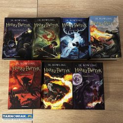 Książki Harry Potter tomy 1-7 - Obrazek 2