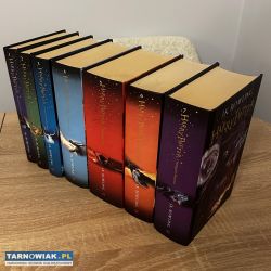 Książki Harry Potter tomy 1-7 - Obrazek 3