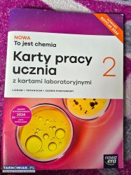 Karty pracy To jest chemia 2 - Obrazek 1