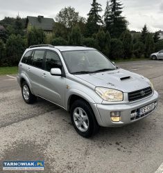 Toyota rav4 2.0 diesel 2003r 4x4 - Obrazek 1
