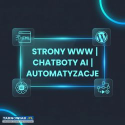 Strony HTML, WordPress, Chatboty AI Automatyzacje - Obrazek 1