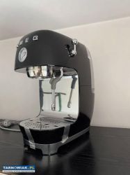 Ekspres kolbowy Smeg Czarny - Obrazek 3