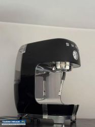 Ekspres kolbowy Smeg Czarny - Obrazek 2