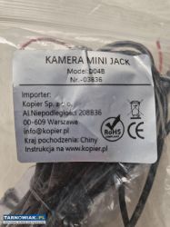 Kamera cofania 4 LED do rejestratora jazdy w luste - Obrazek 3