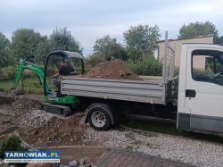 Usługi minikoparką I wywrotką - Obrazek 2