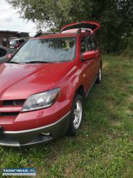 Sprzedam Mitsubishi qutlander 2,4 benzyna+gaz - Obrazek 1