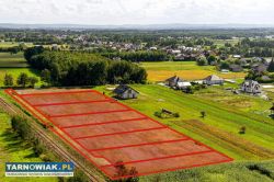 Działki budowlane ~11,5 ara z WZ – Łęg Tarnowski - Obrazek 1