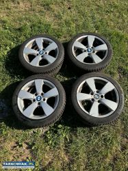 Koła zimowe 17" bmw e46 e60 / e61 e90 / e91 / e92 - Obrazek 1