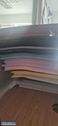 Duży zestaw papierów ozdobnych sprzedam - Obrazek 1