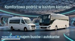 Wynajem busów i autokarów z licencją państwową 24h - Obrazek 1