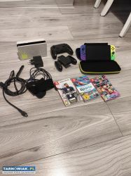 Nintendo switch OLED + dodatki pad i gry - Obrazek 1
