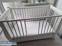 Łóżeczko drewniane dla dziecka - Obrazek 1