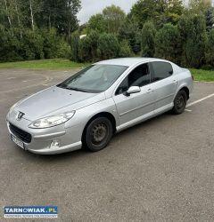 Peugeot 407 2.0 hdi 2007r - Obrazek 1