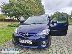 Piękna Mazda 5 , 7 osobowa , 2.0 benz. - Obrazek 1