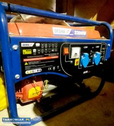 Agregat prądotwórczy DEDRA 2200W AVR – użyty tylko - Obrazek 1
