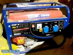 Agregat prądotwórczy DEDRA 2200W AVR – użyty tylko - Obrazek 2