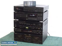 Wieża Pioneer DC-Z94 pilot korektor gr CD mocna. - Obrazek 1